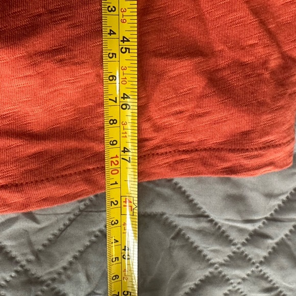 Boden Rust Midi Dress Tie Waist Tencel  Cottagecore Chic Sz 10 Large
A213 - Picture 7 of 7